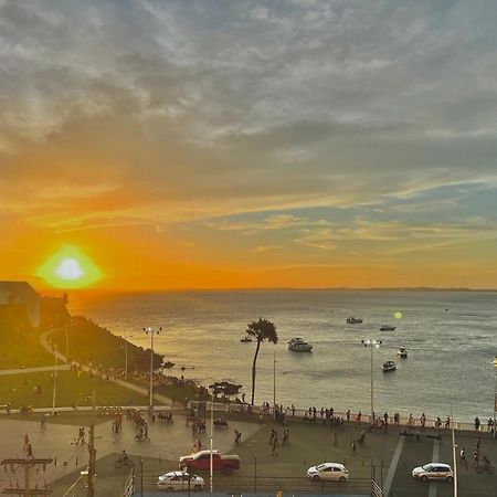Apartamento No Farol Da Barra. Vista Deslumbrante Para O Mar! No Circuito Do Carnaval. Ao Lado Do Porto Da Barra ! Salvador de Bahía Exterior foto