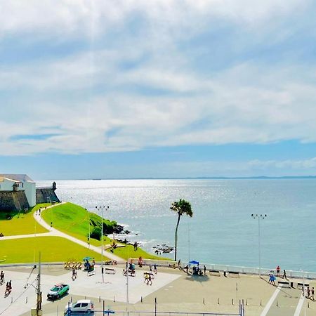 Apartamento No Farol Da Barra. Vista Deslumbrante Para O Mar! No Circuito Do Carnaval. Ao Lado Do Porto Da Barra ! Salvador de Bahía Exterior foto