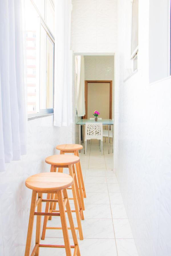 Apartamento No Farol Da Barra. Vista Deslumbrante Para O Mar! No Circuito Do Carnaval. Ao Lado Do Porto Da Barra ! Salvador de Bahía Exterior foto